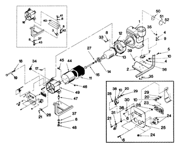 Ac Generator Model 3zc12a Diagram and Parts List for 9321-1-3ZC12A  Briggs and Stratton Generator